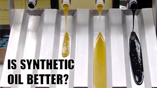 Is Synthetic Motor Oil Better For Your Car [upl. by Hanaj]