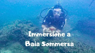 Immersione a Baia Sommersa [upl. by Janene39]