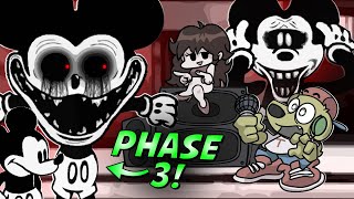 Friday Night Funkin vs MICKEY MOUSE PHASE 3 IS INSANE FNF Mods 97 [upl. by Africa]