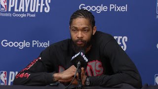 Brandon Ingram  Pelicans vs Thunder 2024 NBA Playoffs Game 4 Postgame [upl. by Sontag]