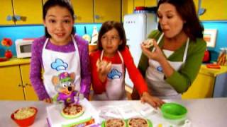 EZ2 Make Chuck E Cheeses® Pizza Maker TV Ad [upl. by Meredi]