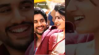 Love of Samantha Naga Chaitanya 💖💗🤩🥰😍💗😍😍😍😍😍😍 love movie [upl. by Fifine]