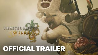 Monster Hunter Wilds Official Release Date Reveal Trailer  State of Play 2024 [upl. by Yaresed]