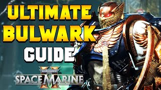 ULTIMATE BULWARK SHOCK Build amp PvE Guide for Space Marine 2 [upl. by Luann255]