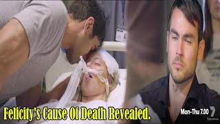 Home and Away Promo Reveals Felicity Newmans Cause Of Death  Home and Away Spoilers [upl. by Eerdua59]