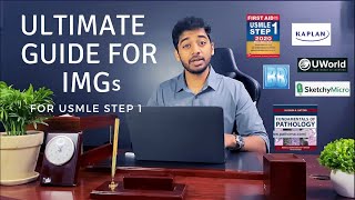 Usmle Step 1 The Ultimate IMG Study Strategy to score 250 [upl. by Basso]