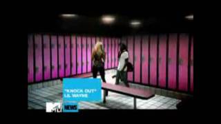 lil wayne ft nicki minajknockout official video [upl. by Leugim]