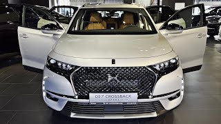 2022 DS 7 Crossback  Exterior and interior Details Marvelous SUV [upl. by Onitnatsnoc]