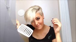 Pixie hair styling tutorial multiple ways [upl. by Yngad760]