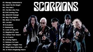 Scorpions Greatest Hits  NonStop Playlist NO ADS [upl. by Gabey]