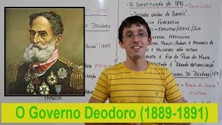 A República da Espada Deodoro da Fonseca  Alicerces da História [upl. by Carolyn]