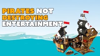 Piracy NOT DESTROYING Movies amp Games  The Know Entertainment News [upl. by Dodge209]