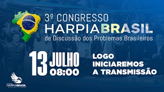 3° CONGRESSO HARPIA BRASIL DE DISCUSSÃO DOS PROBLEMAS BRASILEIROS  PALMASTO [upl. by Esilenna848]