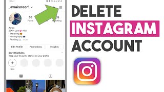 How to Delete Instagram Account Permanently on Phone  Delete Instagram Account Android [upl. by Acinom]