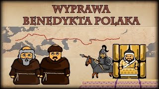 Historia Na Szybko  Wyprawa Benedykta Polaka [upl. by Godred]