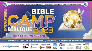 International Student Bible Camp [upl. by Yellat53]