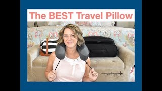 The BEST Travel Pillow Cabeau Evolution s3 [upl. by Negroj74]