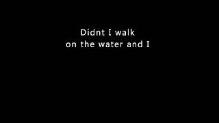 Didnt I walk on the water Instrumental Style of Dunaways [upl. by Gnehc]