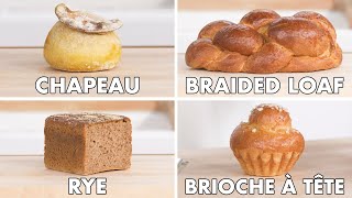 How To Shape Every Bread  Method Mastery  Epicurious [upl. by Adnuhsat]