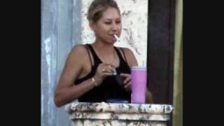 Anna Kournikova Smoking part 2 [upl. by Martha357]