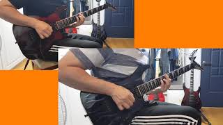 SOLDIERS UNDER COMMAND  STRYPER GUITAR COVER [upl. by Aissatan133]