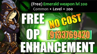 FREE OVERPOWER ENHANCEMENT LIMITED TIME  REDHERO AQW [upl. by Fabrin]