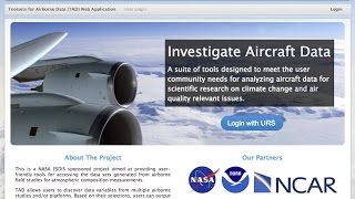Improve your Airborne Data Discovery and Analysis with Toolsets for Airborne DataTAD [upl. by Battat]