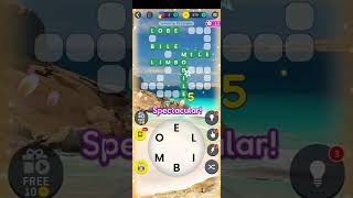 Crossword Jam Level 444  Crossword Jam Morocco 14 [upl. by Rukna]