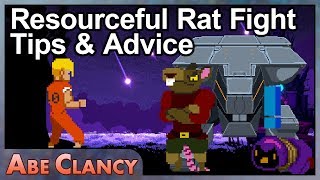 Resourceful Rat Fight Tips amp Advice by AbeClancy [upl. by Aruat]