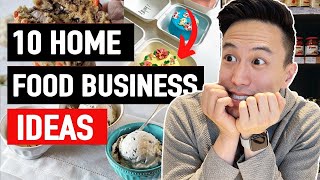 10 EASY Home Food Businesses Ideas You Can Start In 2022  Start A Small Online Food Business [upl. by Christoffer]