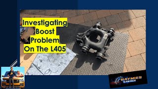 L405 Investigating boost Problem [upl. by Flessel]