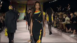 Versace fashion show  Spring season  2022 [upl. by Eleumas361]