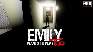 Emily Wants To Play 2 Too STORY amp ALL ENDINGS EXPLAINED [upl. by Oirromed]