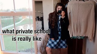 Day in the Life at a Private School [upl. by Annek215]