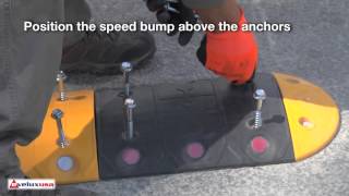 Speed bumps installation [upl. by Nahaj]