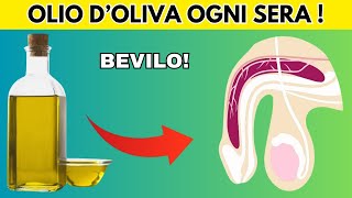 Cosa Succede Se Bevi Olio Doliva Ogni Sera Prima Di Andare a Letto [upl. by Beuthel]