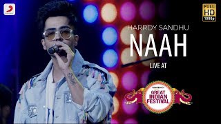 Naah  Live  Amazon Great Indian Festival  Harrdy Sandhu [upl. by Earb]