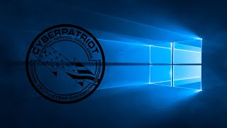 Securing windows 10 CyberPatriot [upl. by Annelg]