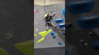 Super Fun Dynamic Volume Climb At The Climbing Hangar Reading  Hyperclimbers [upl. by Leugimesoj764]