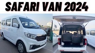 Forland Safari Car price in Pakistan 2024  detailed review and information  test drive soon [upl. by Kcirddet]