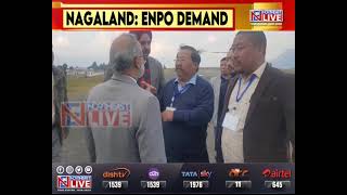 ENPOs SEPARATE STATEHOOD DEMAND NAGALAND GOVT RECOMMENDS CENTRE FOR SPECIAL ECONOMIC PACKAGE [upl. by Ahsilac571]