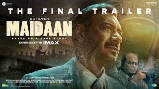 Maidaan Final Trailer  Ajay Devgn  Priyamani  10 Apr  Amit S  Boney K  ARRahman  Fresh Lime [upl. by Etnecniv]