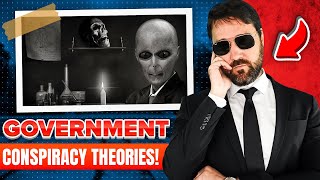 25 Most Notorious Government Conspiracy Theories [upl. by Garate459]