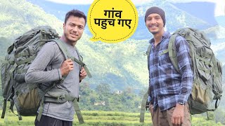 Namaste Pahad के साथ गांव तक का सफर  Namaste Garhwal Vlogs [upl. by Aseel]