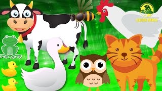 Animal Sounds  Albanian Nursery Rhymes  Bleta ™ [upl. by Trefor974]