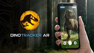 Universal Jurassic World Dominion Dinotracker AR App [upl. by Venator]