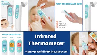 Vicks No Touch 3in1 Thermometer VNT200  Getting Started [upl. by Lareena966]