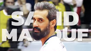 HIGHLIGHTS  SAEID MAROUF  Best Setter of 2019 Asian SrMens Volleyball Championship [upl. by Arliene]