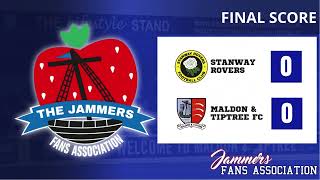 The Jammers vs Stanway Rovers  03082024 [upl. by Brieta]