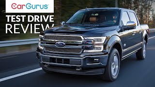 2019 Ford F150  CarGurus Test Drive Review [upl. by Darell]